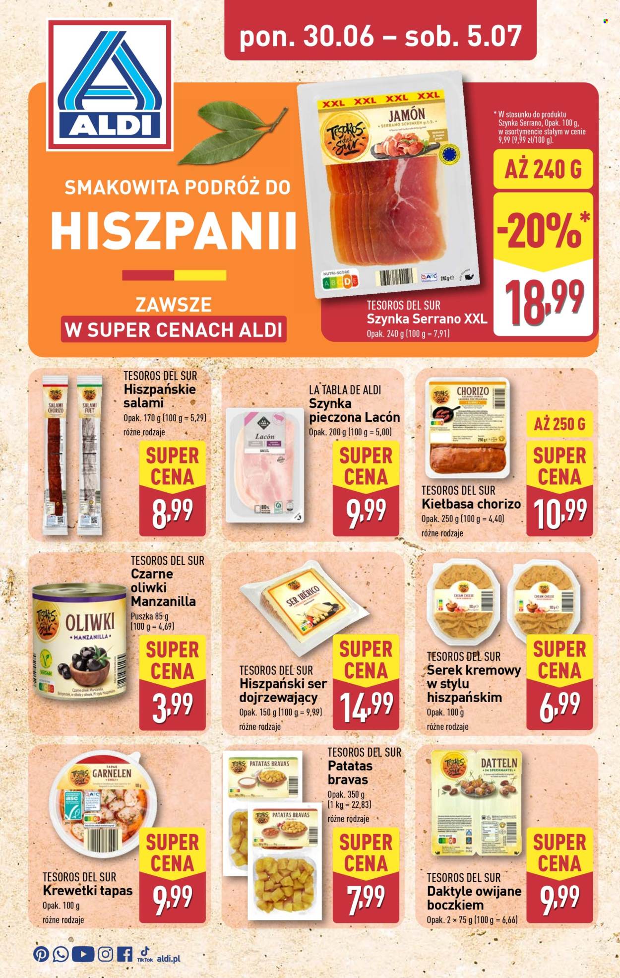 Gazetka ALDI - 30.06.2025 - 5.07.2025. Strona 1