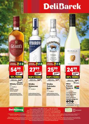 Gazetka Delikatesy Centrum - 23.06.2025 - 6.07.2025.