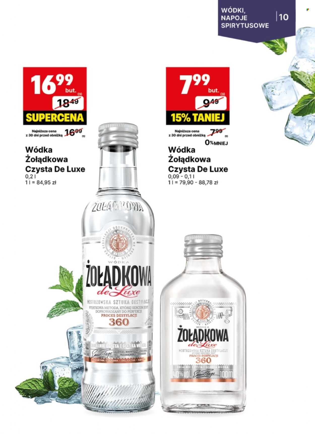 Gazetka Delikatesy Centrum - 23.06.2025 - 6.07.2025. Strona 10