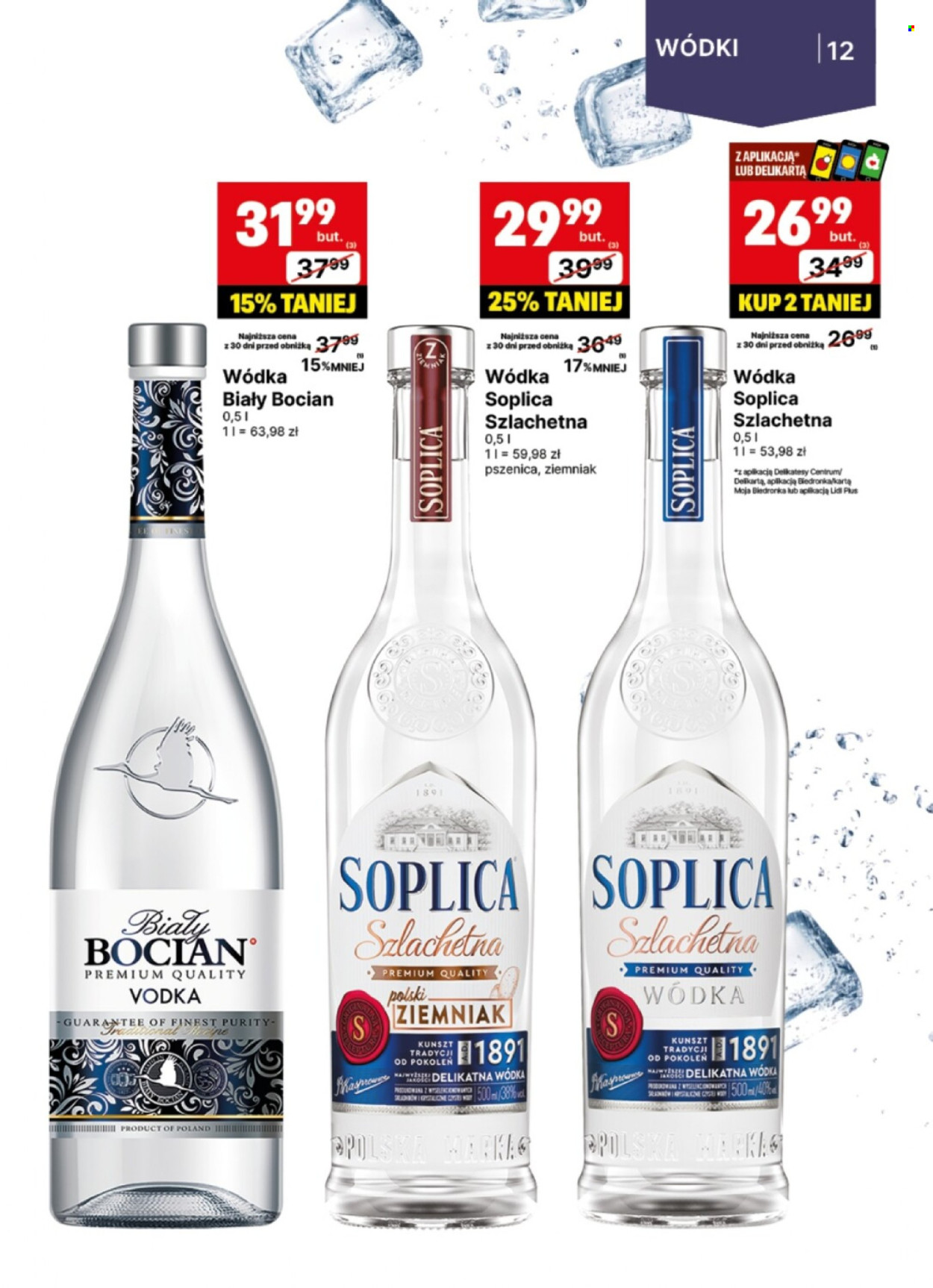 Gazetka Delikatesy Centrum - 23.06.2025 - 6.07.2025. Strona 12
