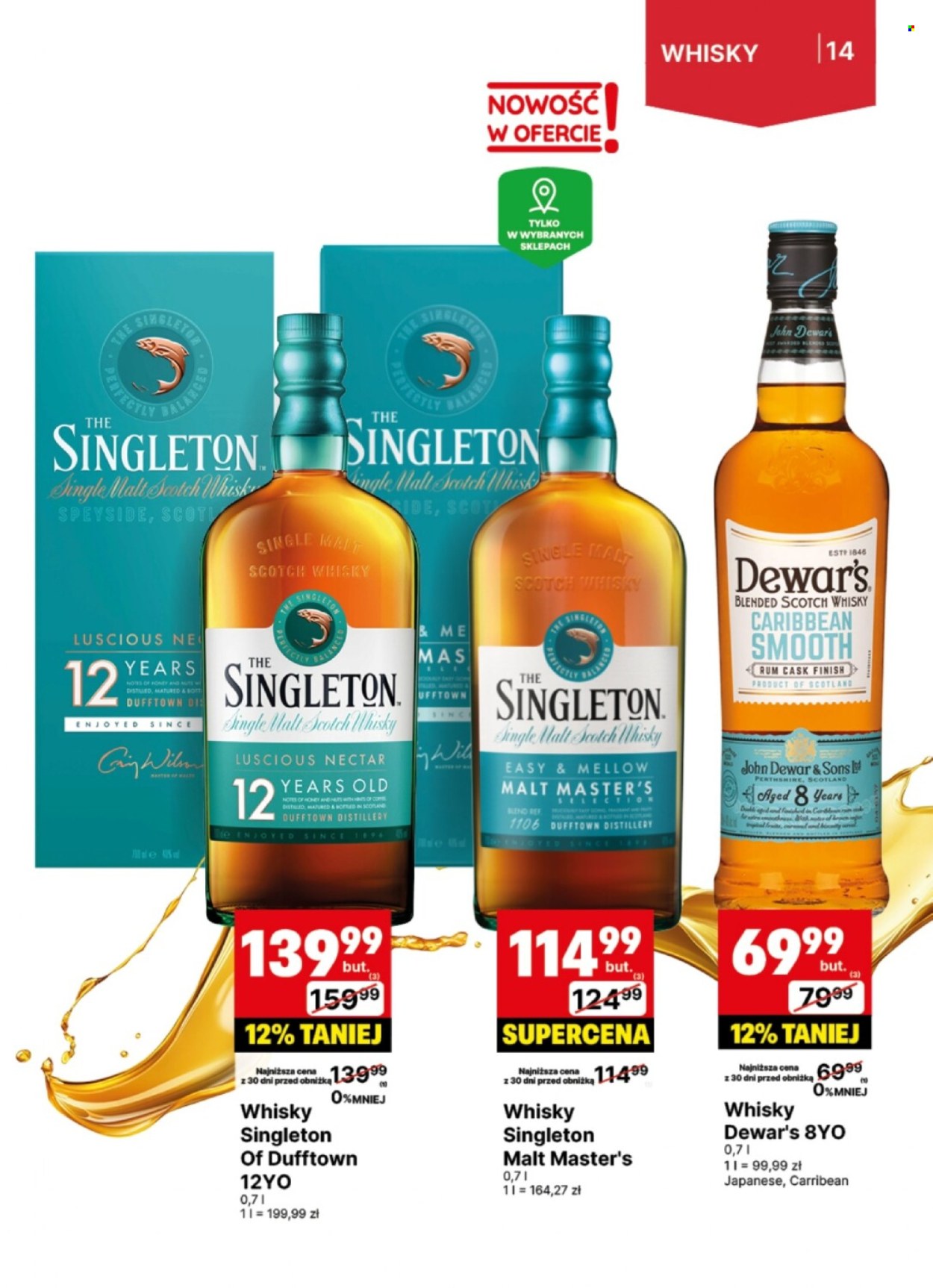 Gazetka Delikatesy Centrum - 23.06.2025 - 6.07.2025. Strona 14