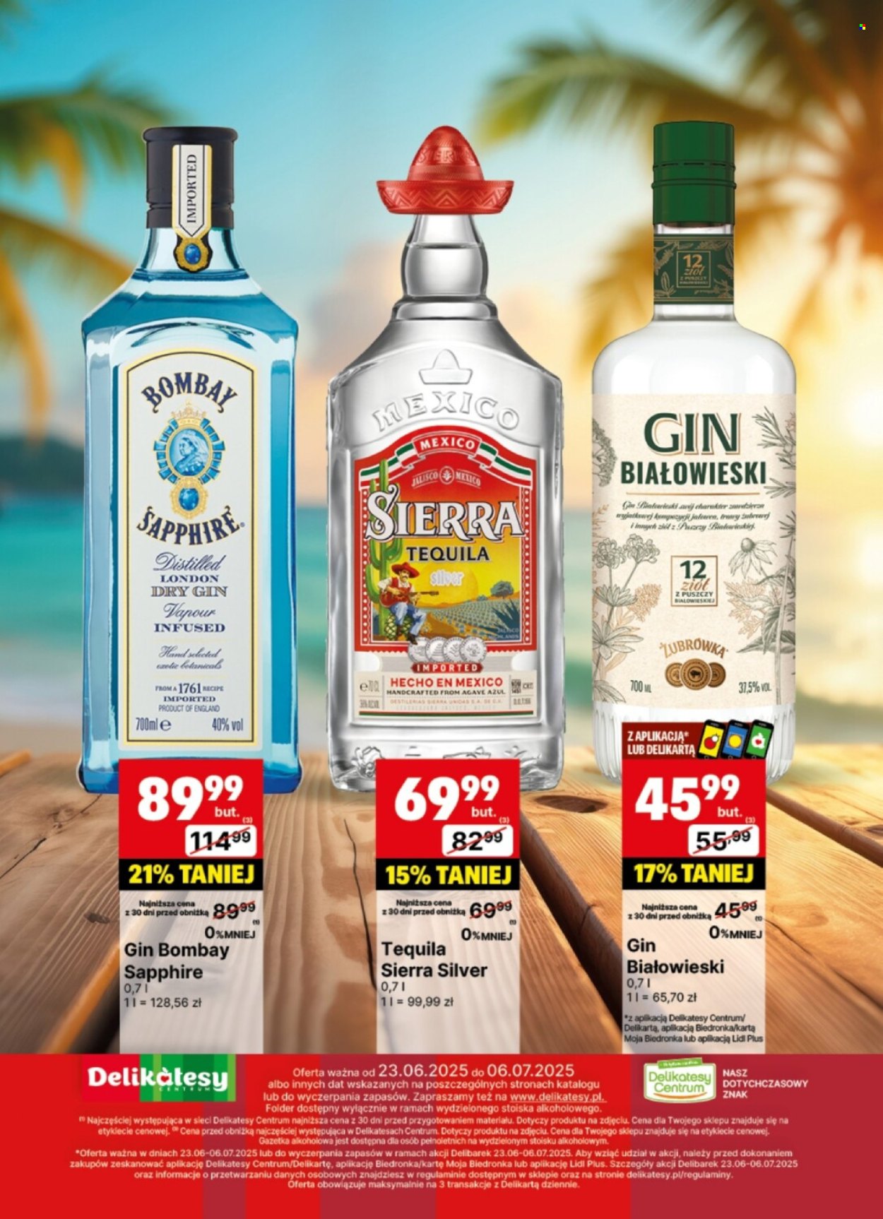 Gazetka Delikatesy Centrum - 23.06.2025 - 6.07.2025. Strona 19