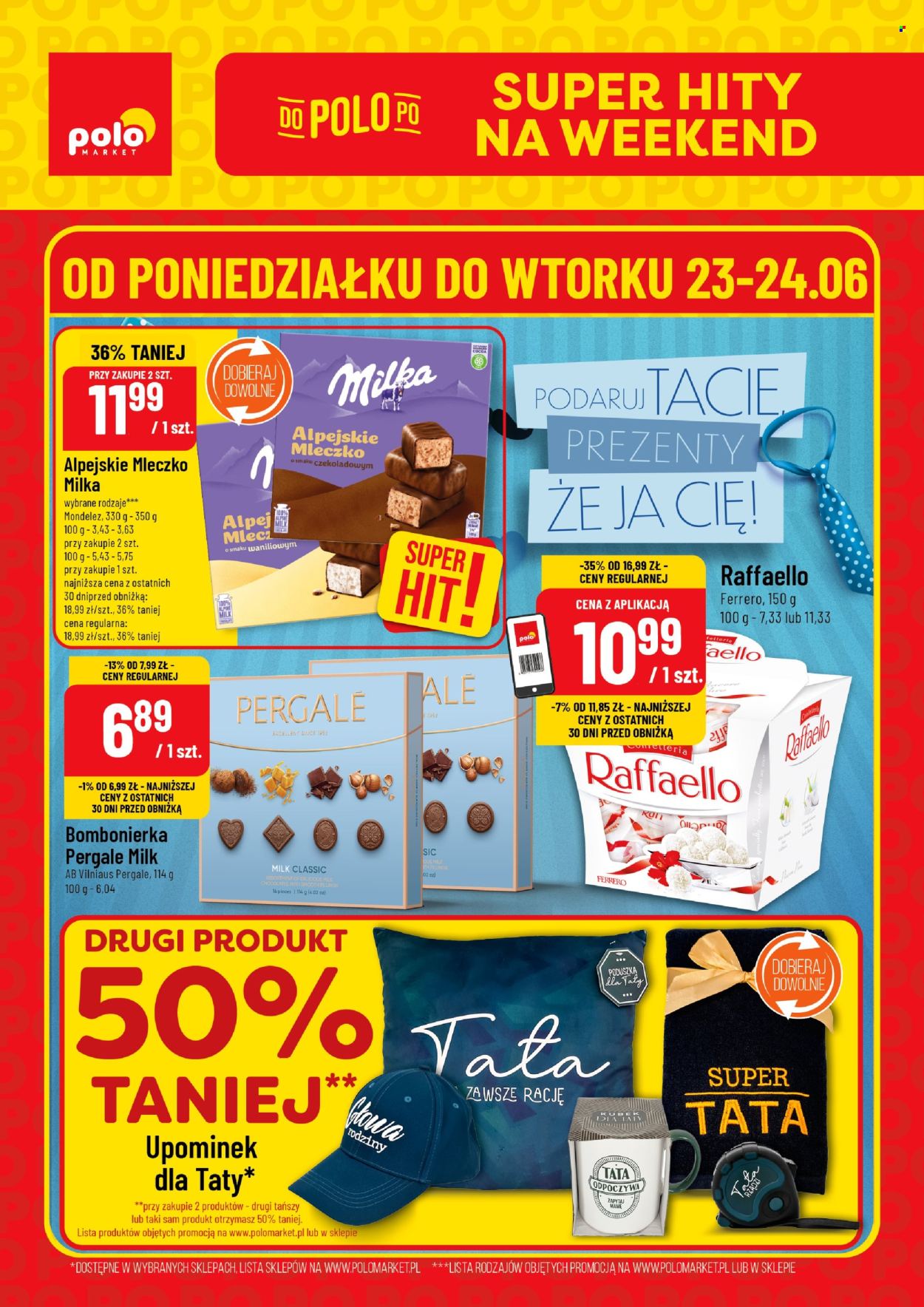 Gazetka Polomarket - 23.06.2025 - 24.06.2025. Strona 1