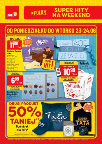 Gazetka Polomarket - 23.06.2025 - 24.06.2025.