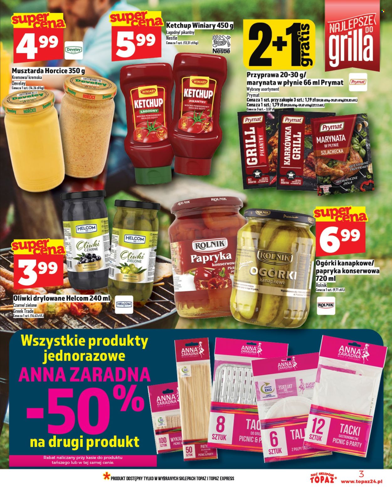 Gazetka Topaz - 26.06.2025 - 2.07.2025. Strona 3
