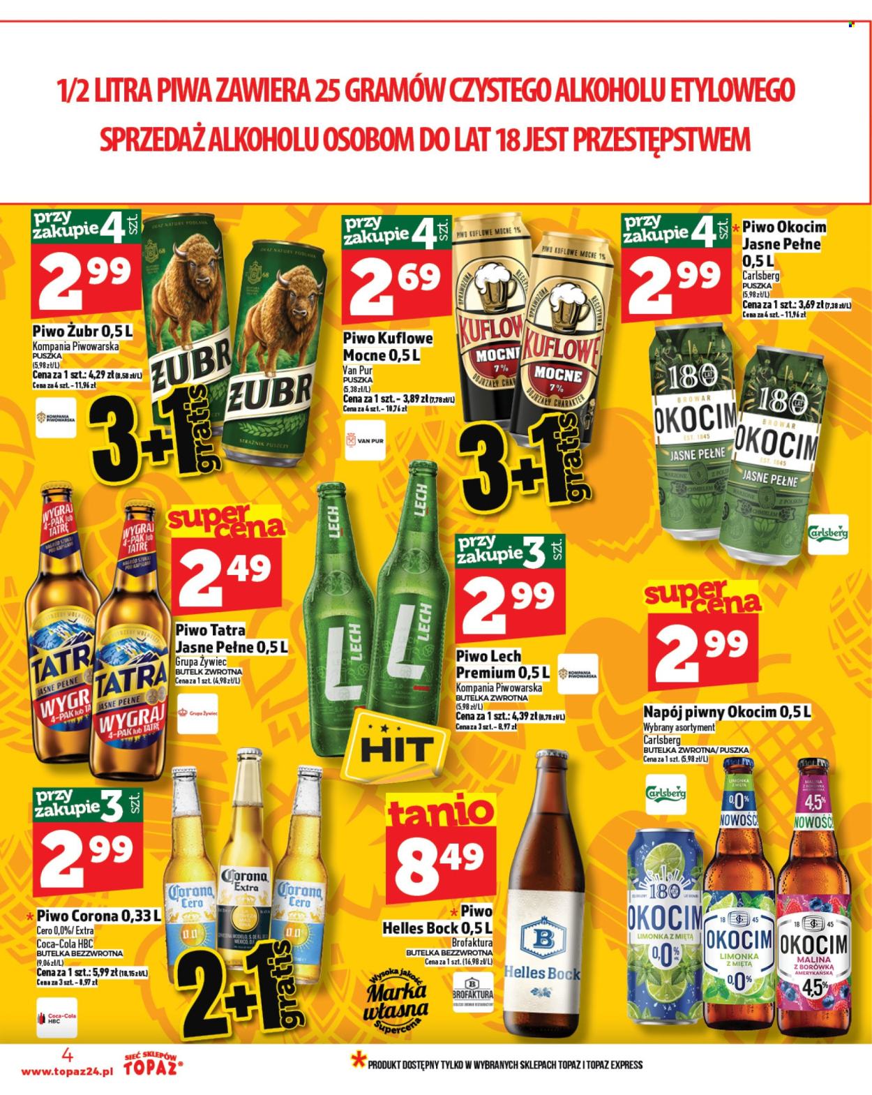 Gazetka Topaz - 26.06.2025 - 2.07.2025. Strona 4