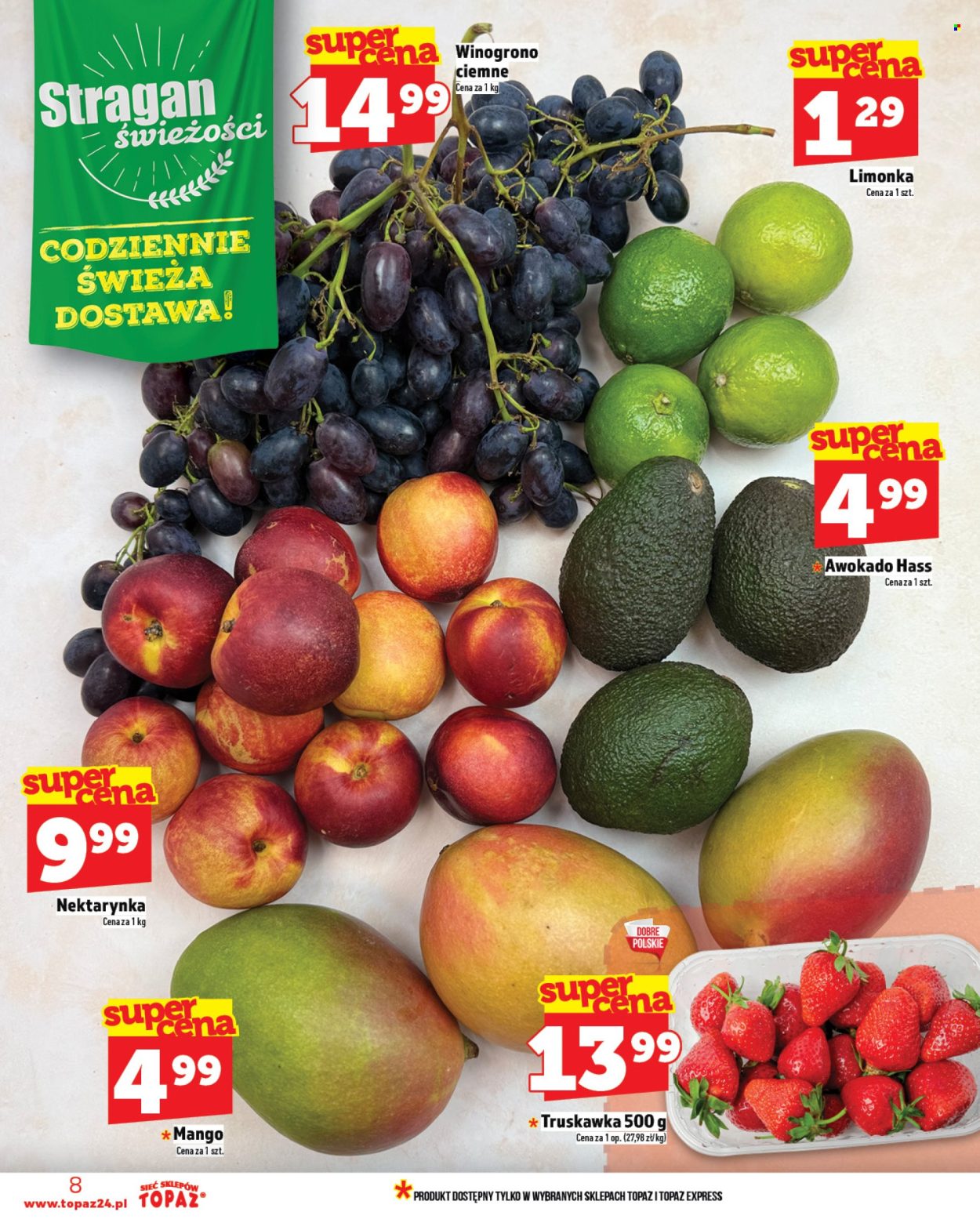 Gazetka Topaz - 26.06.2025 - 2.07.2025. Strona 8