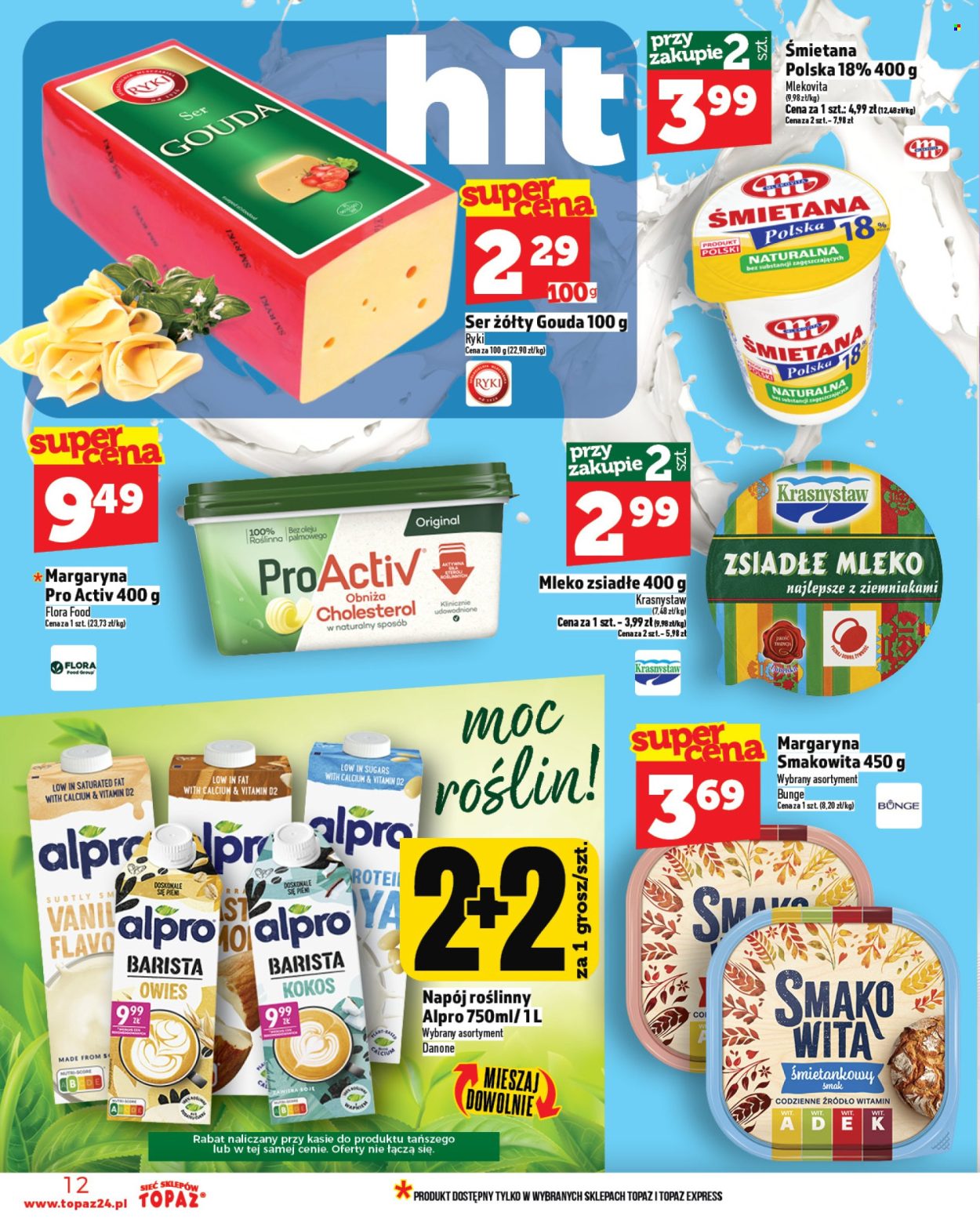 Gazetka Topaz - 26.06.2025 - 2.07.2025. Strona 12