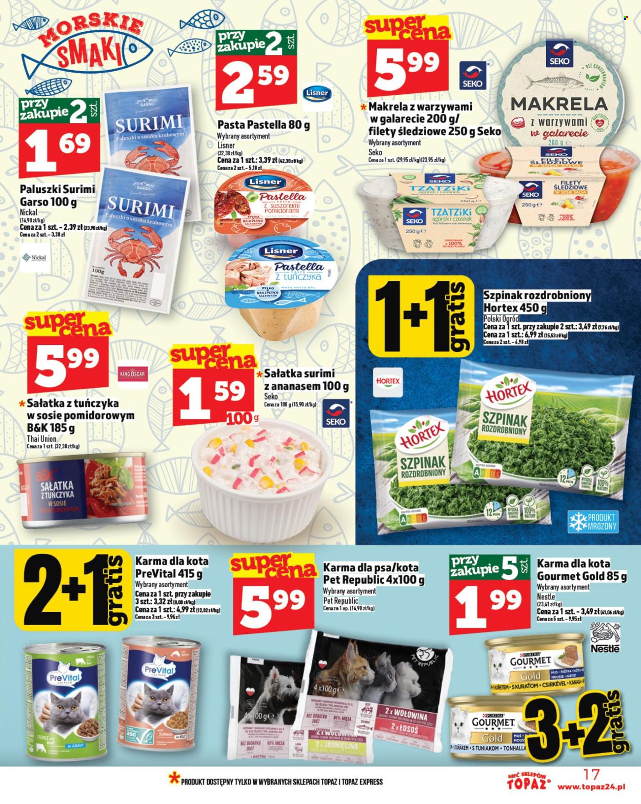 Gazetka Topaz - 26.06.2025 - 2.07.2025. Strona 17