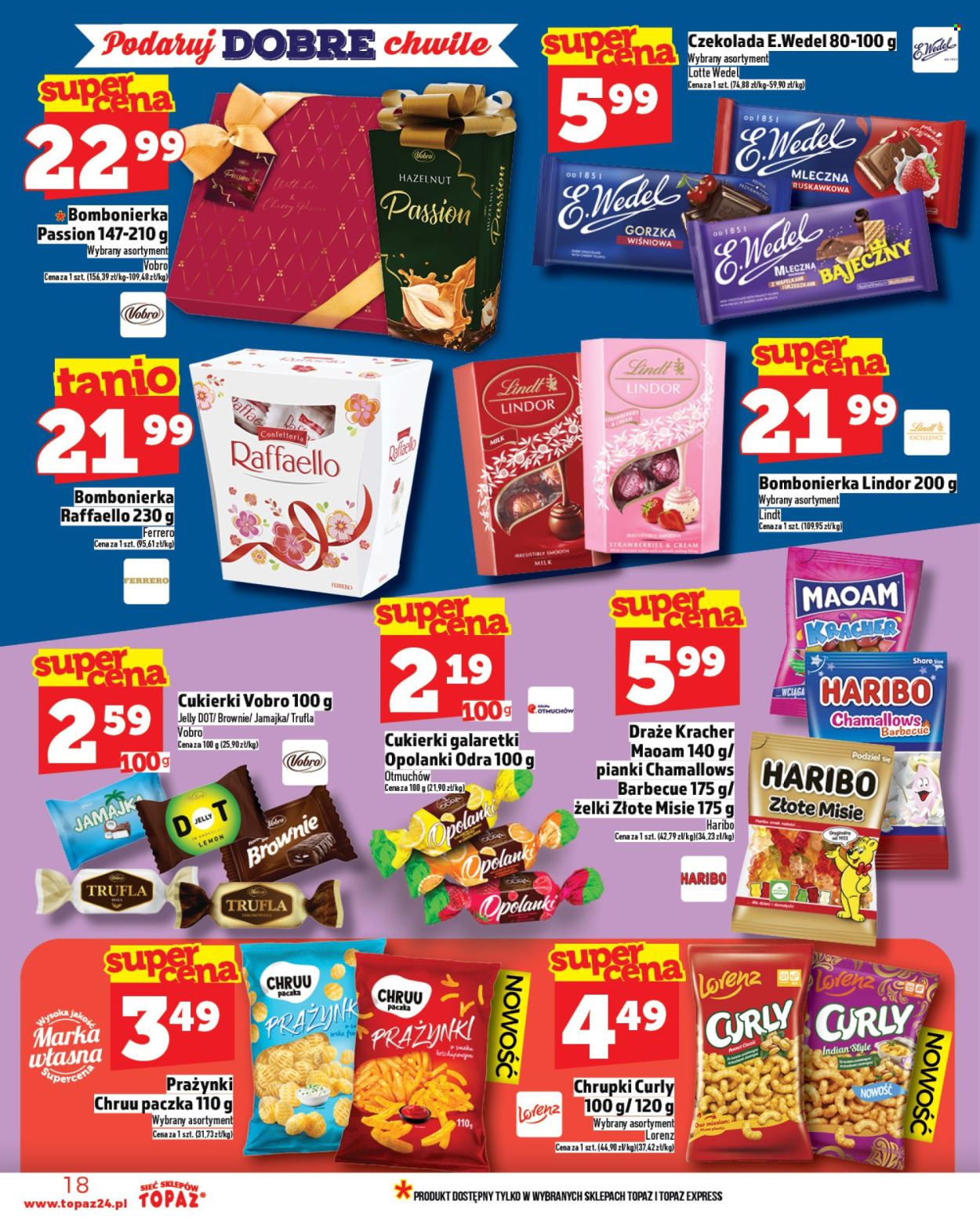 Gazetka Topaz - 26.06.2025 - 2.07.2025. Strona 18