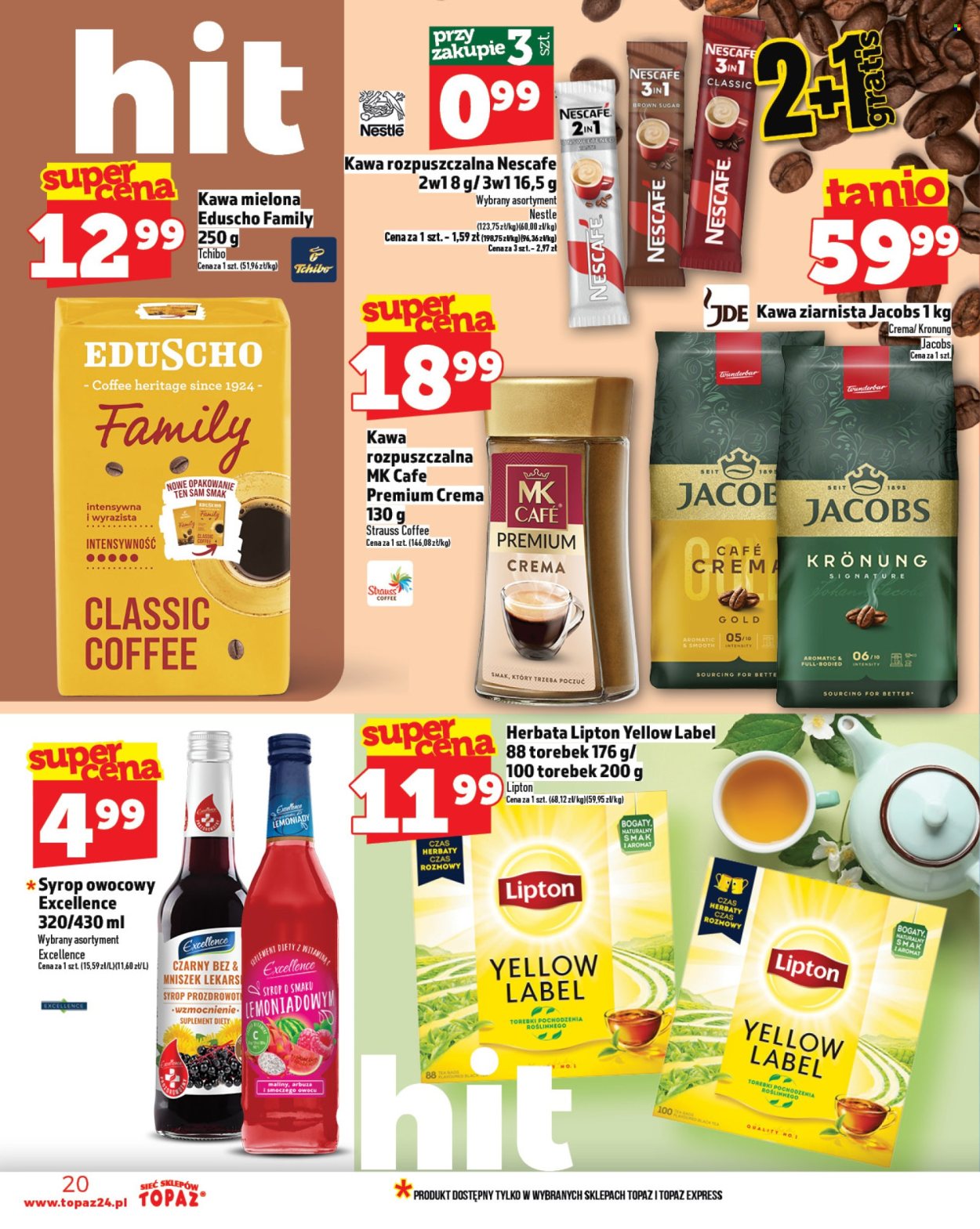 Gazetka Topaz - 26.06.2025 - 2.07.2025. Strona 20