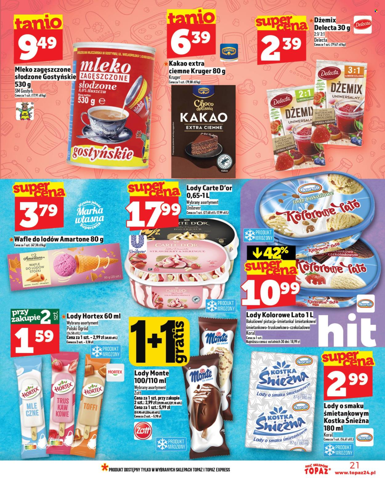 Gazetka Topaz - 26.06.2025 - 2.07.2025. Strona 21