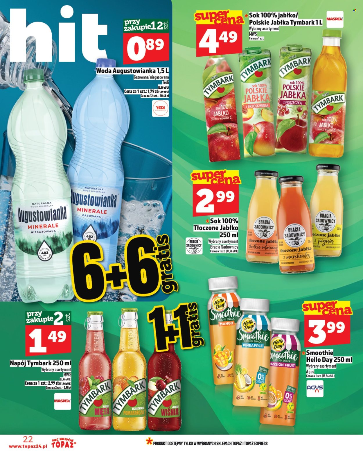 Gazetka Topaz - 26.06.2025 - 2.07.2025. Strona 22