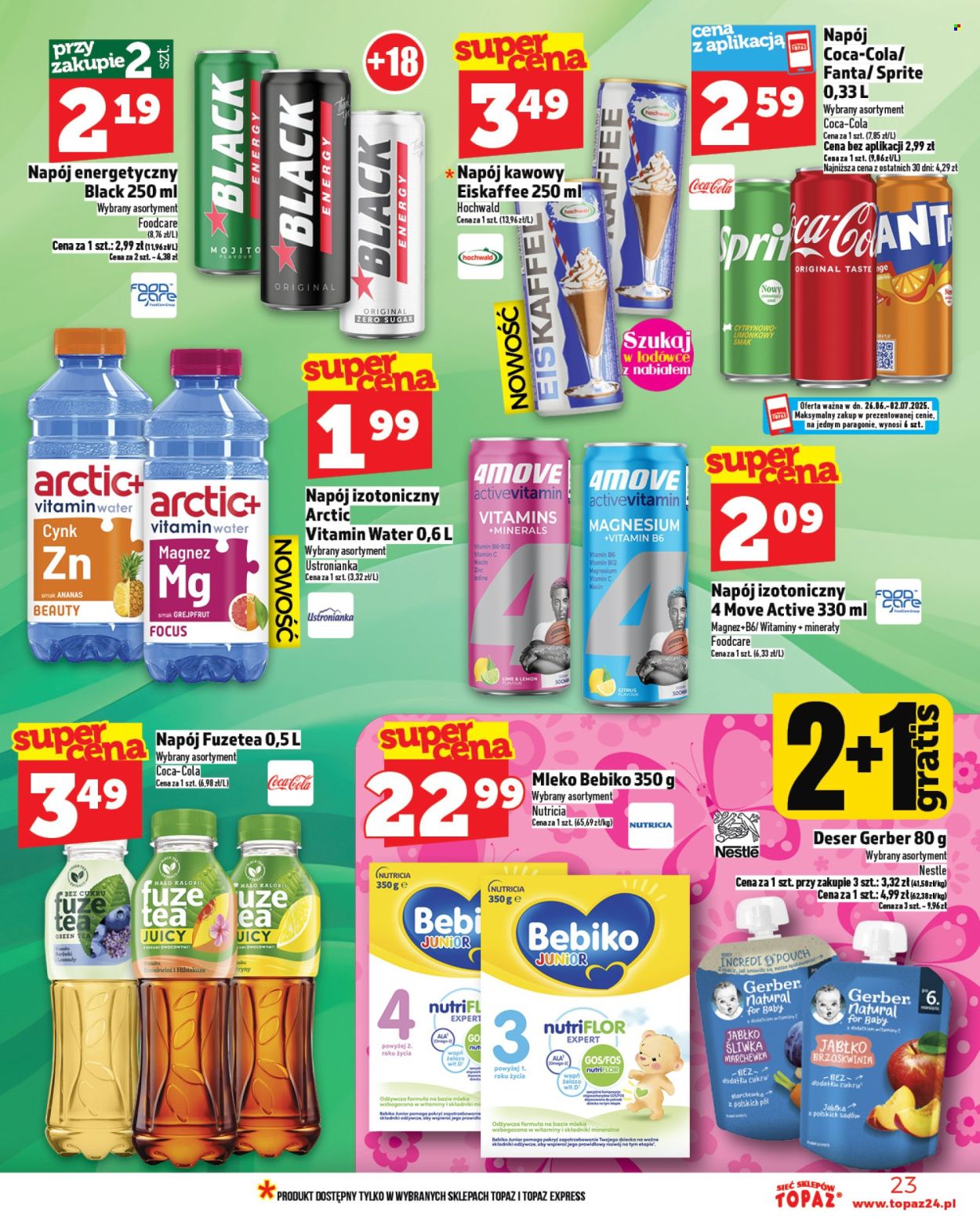Gazetka Topaz - 26.06.2025 - 2.07.2025. Strona 23