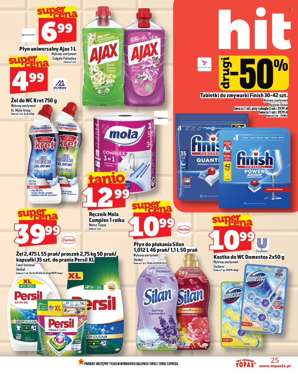 Gazetka Topaz - 26.06.2025 - 2.07.2025. Strona 25