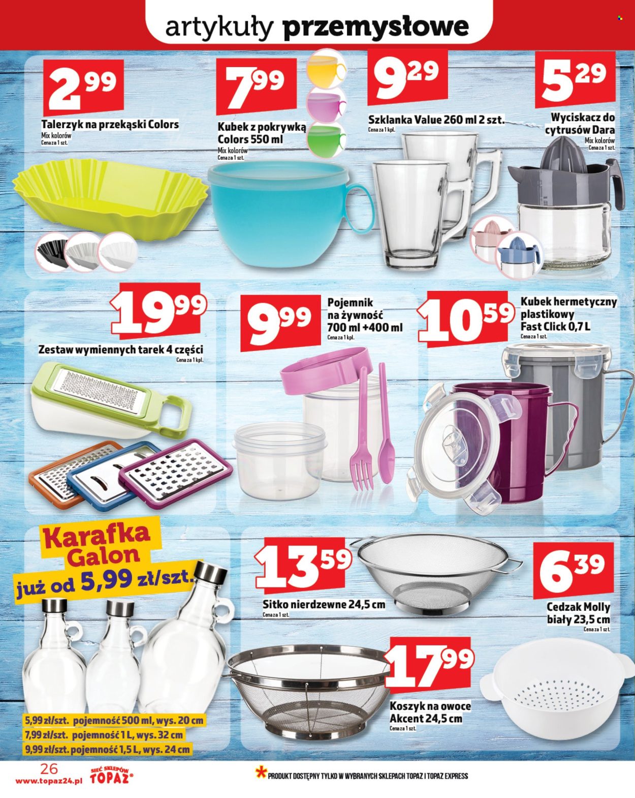 Gazetka Topaz - 26.06.2025 - 2.07.2025. Strona 26
