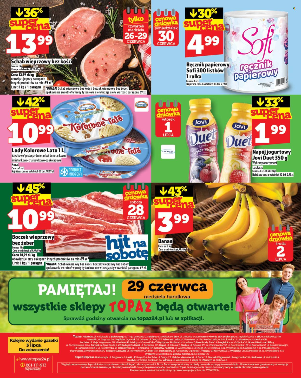 Gazetka Topaz - 26.06.2025 - 2.07.2025. Strona 28