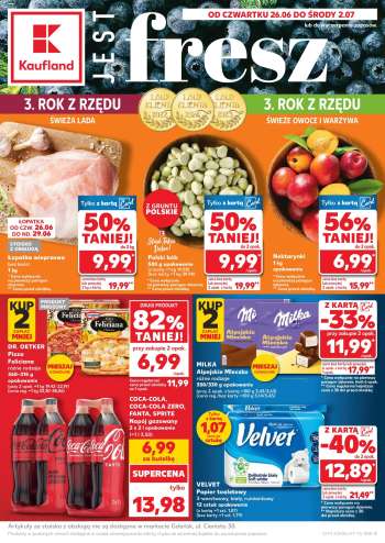 Gazetka Kaufland - 26.06.2025 - 2.07.2025.