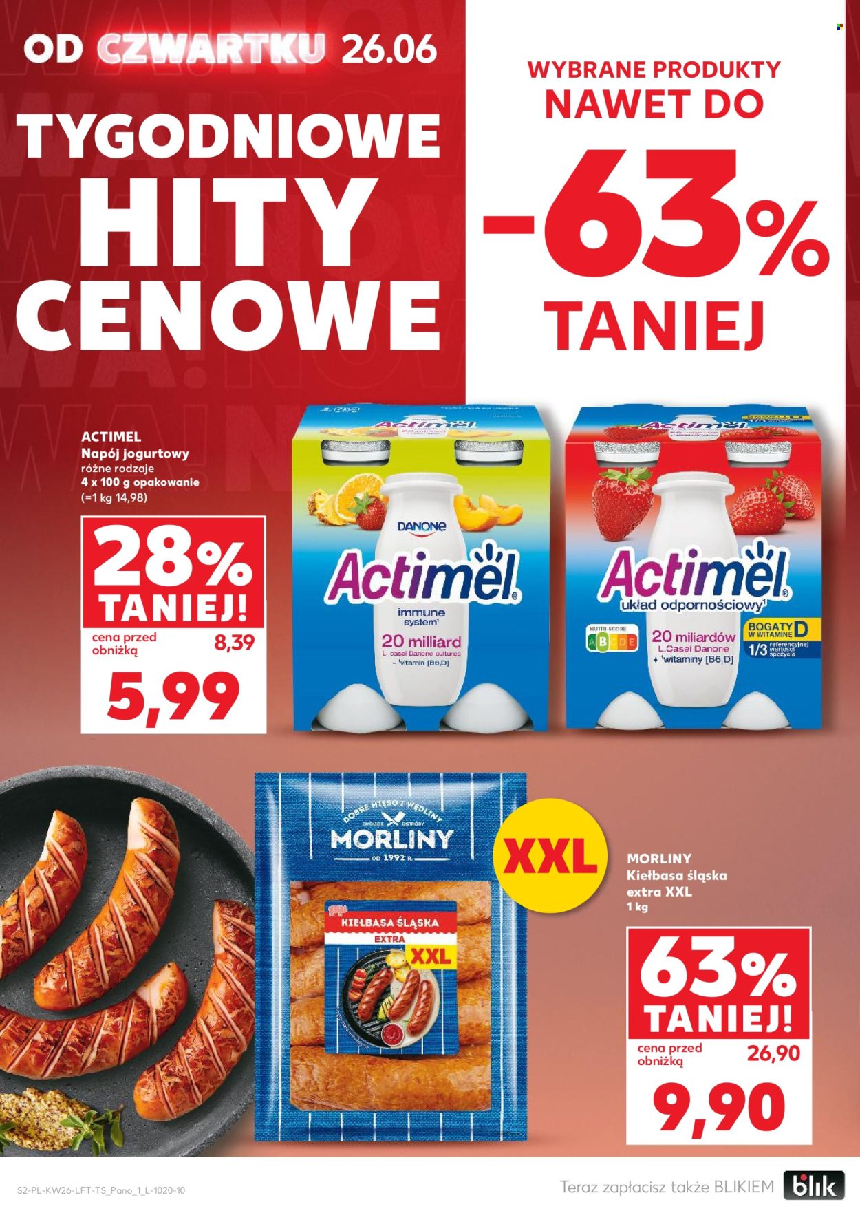 Gazetka Kaufland - 26.06.2025 - 2.07.2025. Strona 2