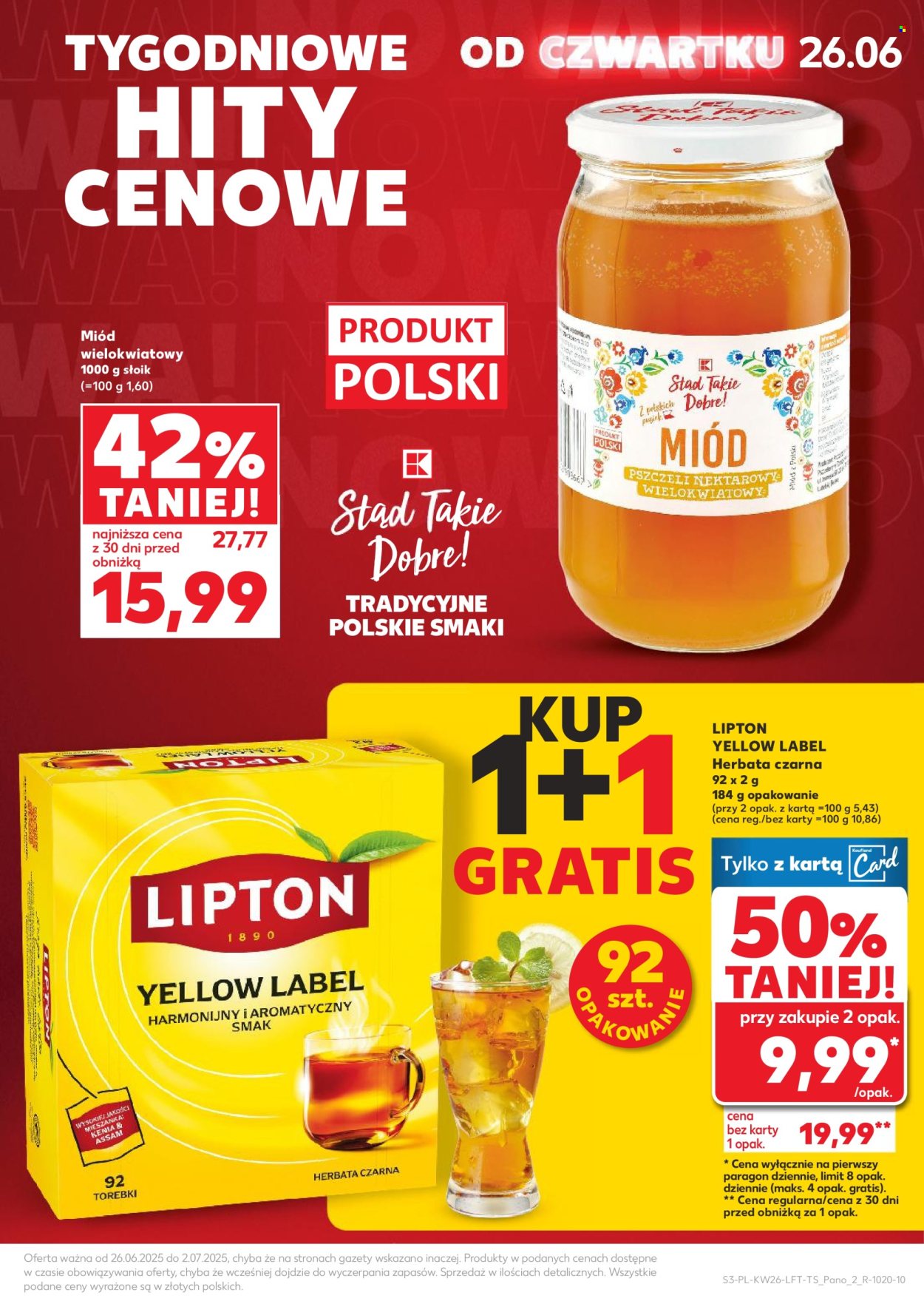 Gazetka Kaufland - 26.06.2025 - 2.07.2025. Strona 3