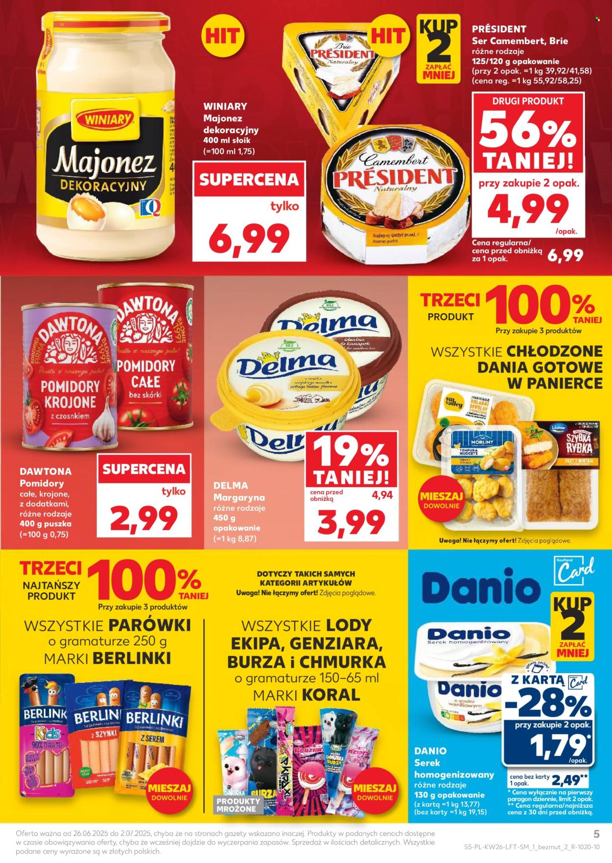 Gazetka Kaufland - 26.06.2025 - 2.07.2025. Strona 5