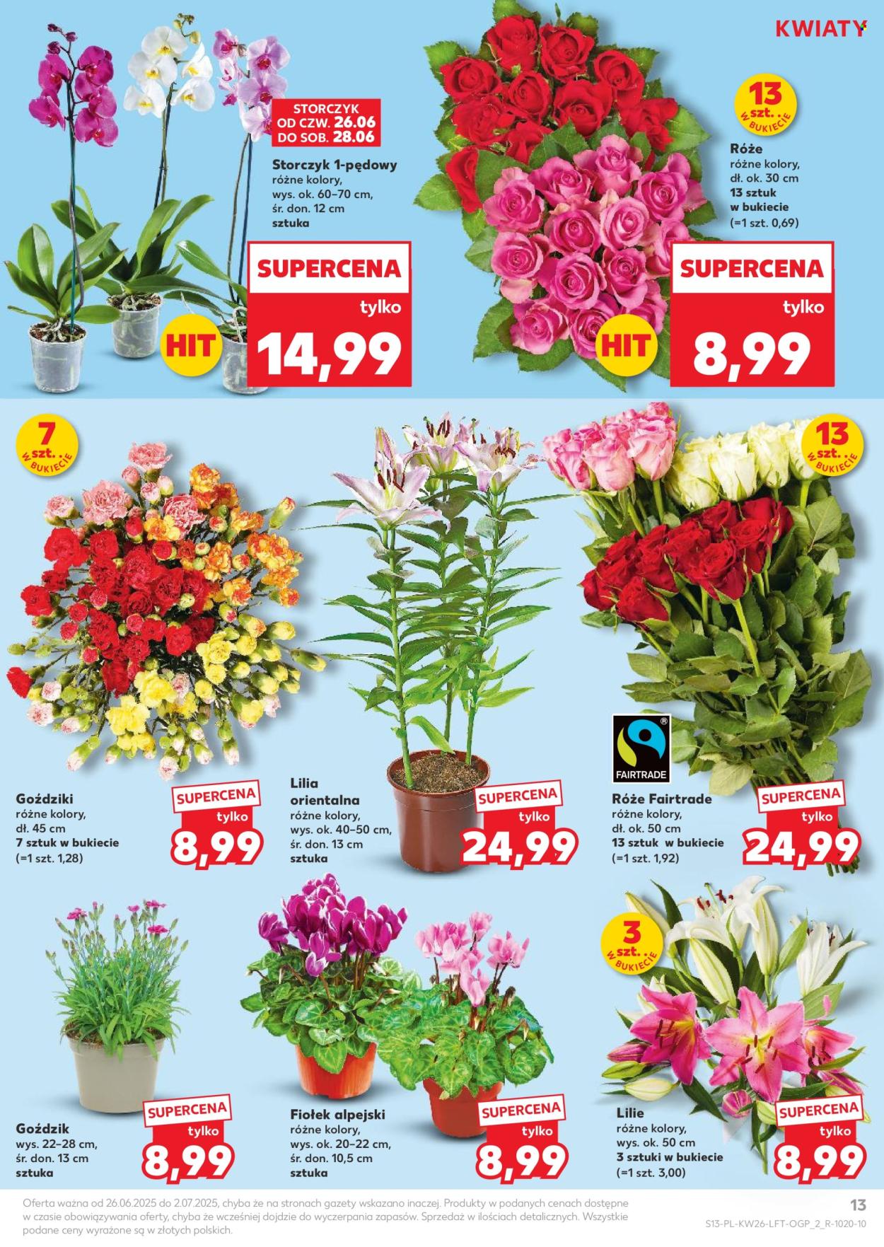 Gazetka Kaufland - 26.06.2025 - 2.07.2025. Strona 13