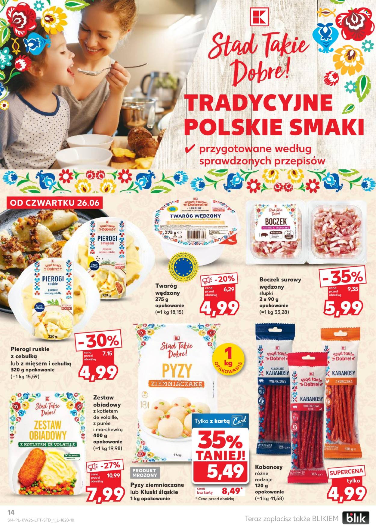 Gazetka Kaufland - 26.06.2025 - 2.07.2025. Strona 14