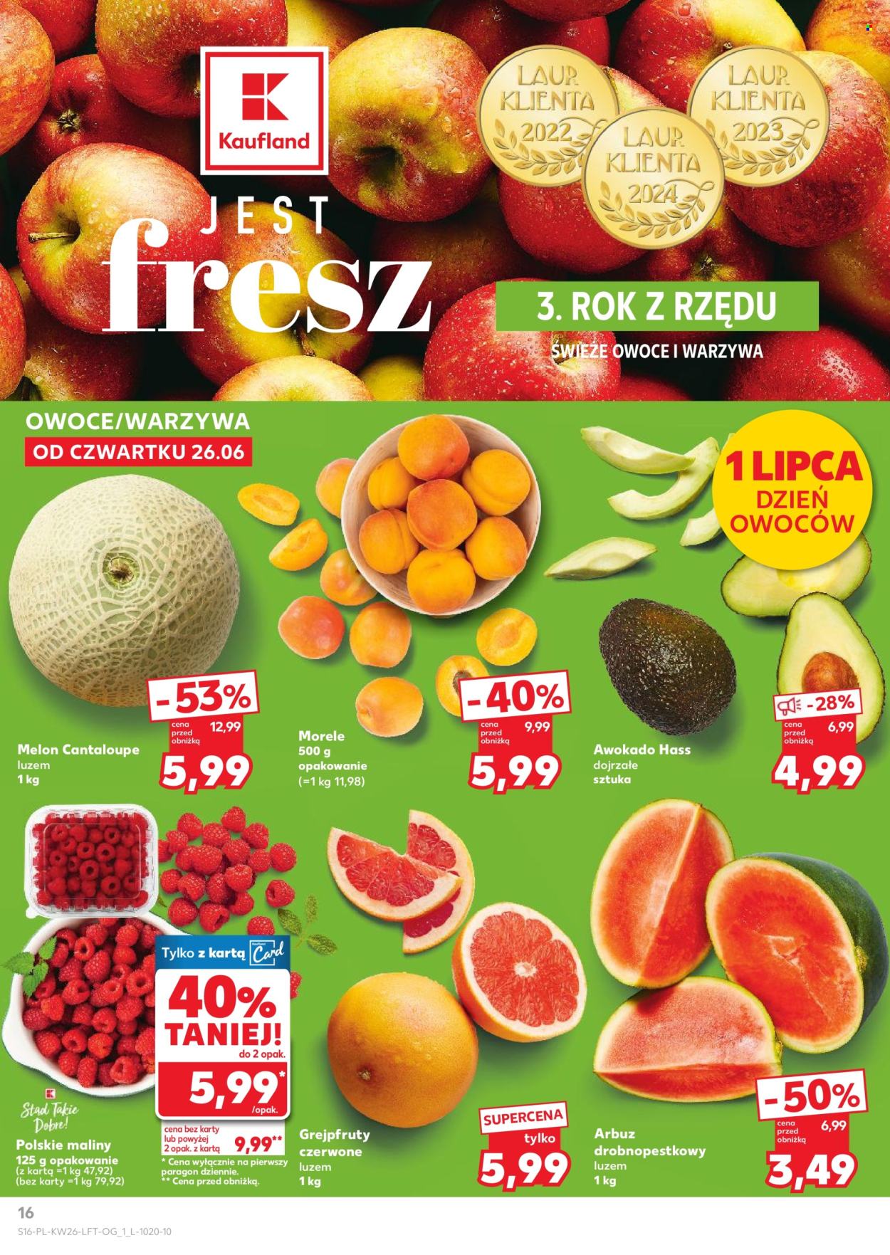 Gazetka Kaufland - 26.06.2025 - 2.07.2025. Strona 16