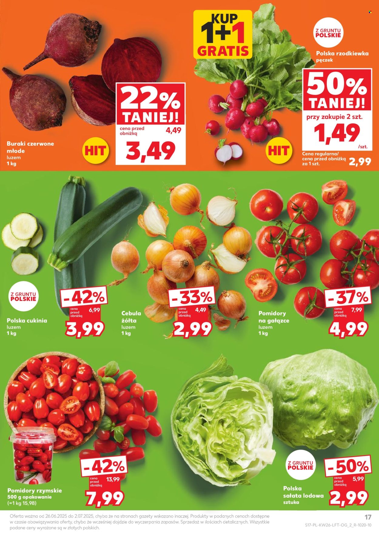 Gazetka Kaufland - 26.06.2025 - 2.07.2025. Strona 17
