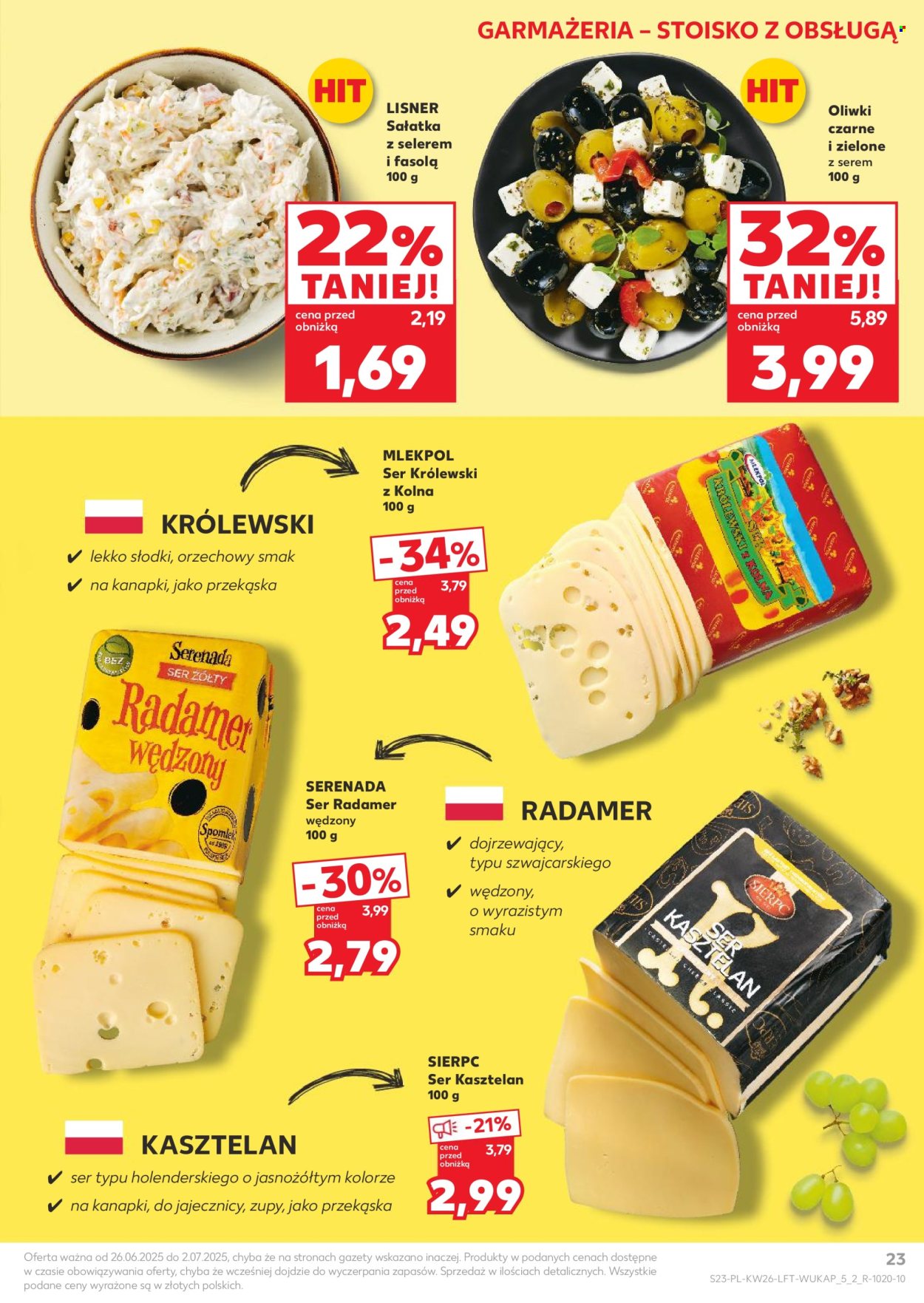 Gazetka Kaufland - 26.06.2025 - 2.07.2025. Strona 23
