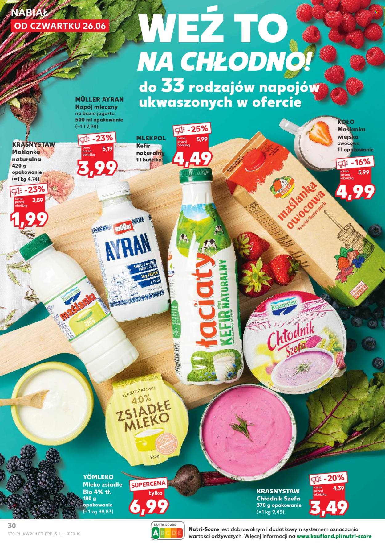 Gazetka Kaufland - 26.06.2025 - 2.07.2025. Strona 30