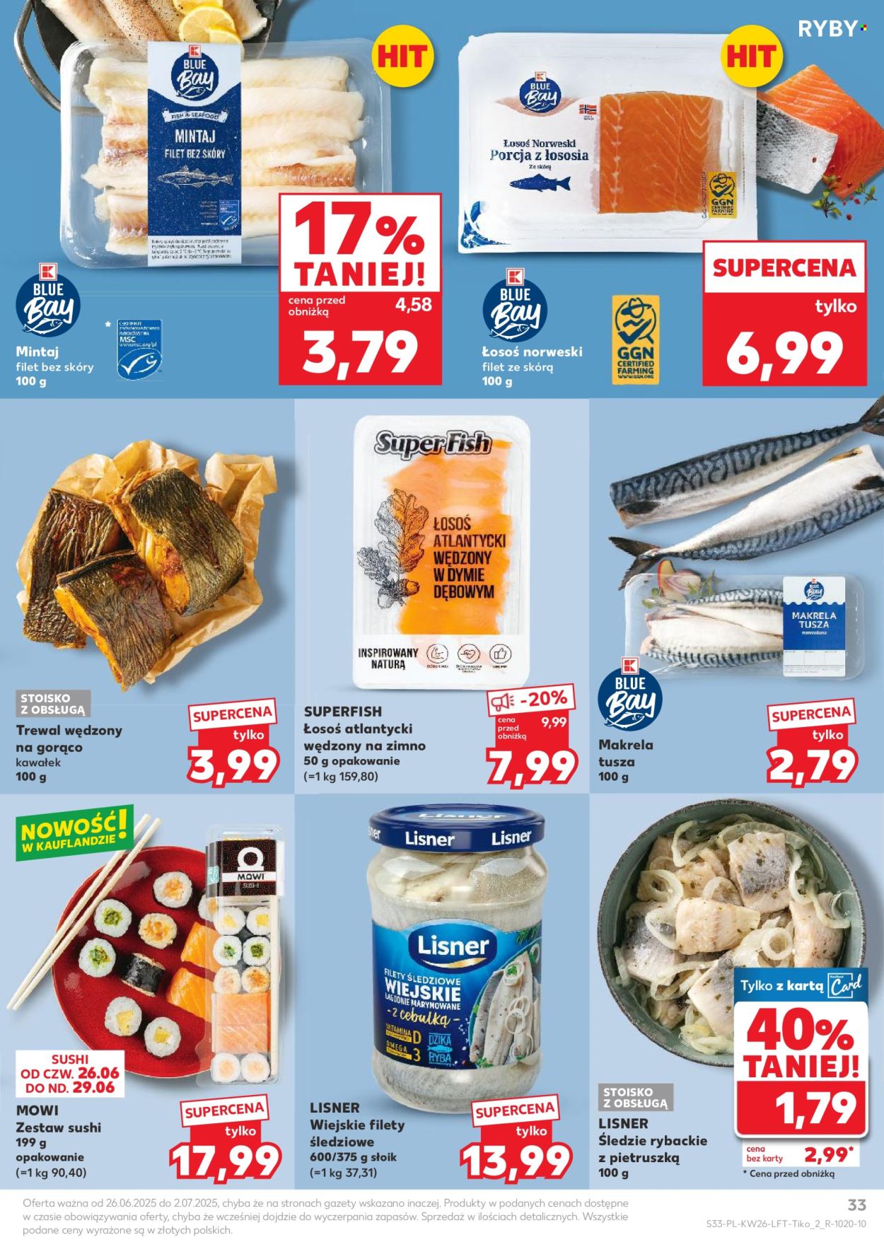 Gazetka Kaufland - 26.06.2025 - 2.07.2025. Strona 33