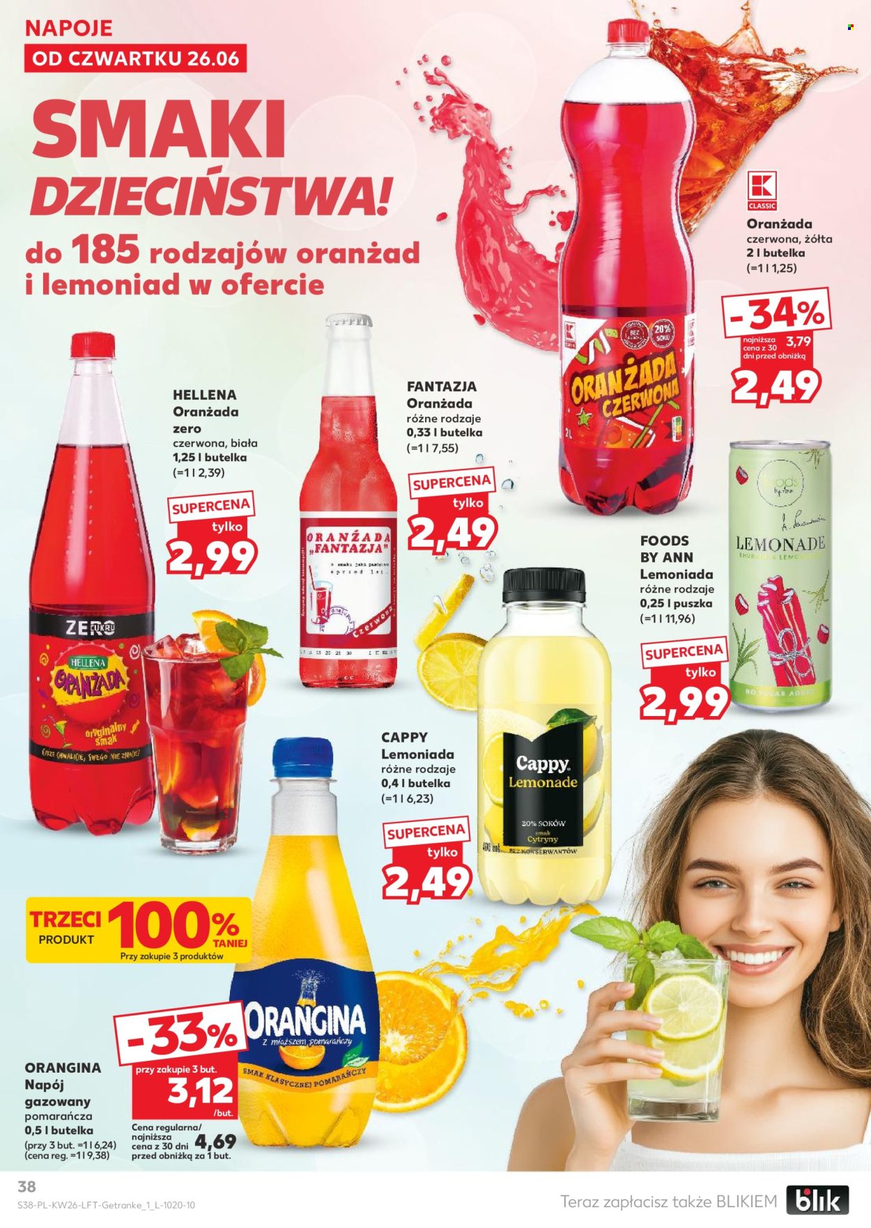 Gazetka Kaufland - 26.06.2025 - 2.07.2025. Strona 38