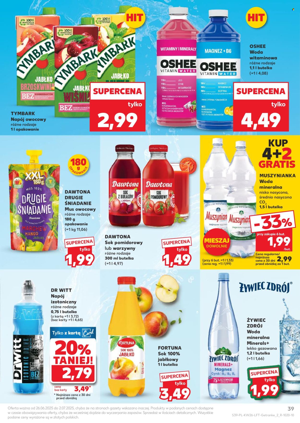 Gazetka Kaufland - 26.06.2025 - 2.07.2025. Strona 39