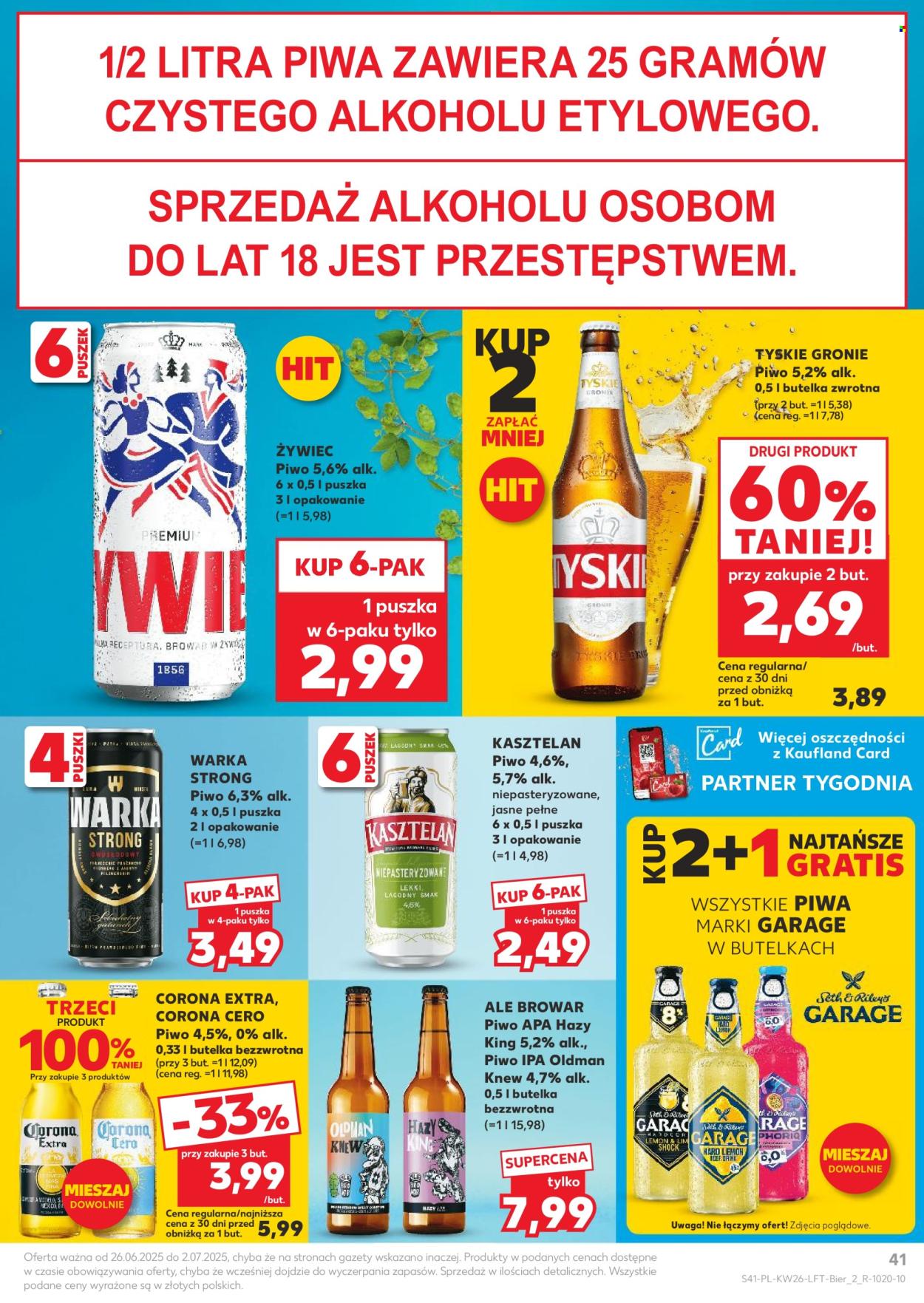 Gazetka Kaufland - 26.06.2025 - 2.07.2025. Strona 41
