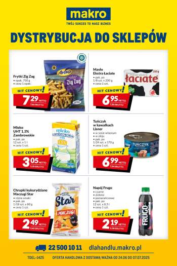 Gazetka Makro - 24.06.2025 - 7.07.2025.