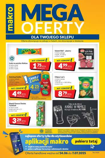 Gazetka Makro - 24.06.2025 - 7.07.2025.