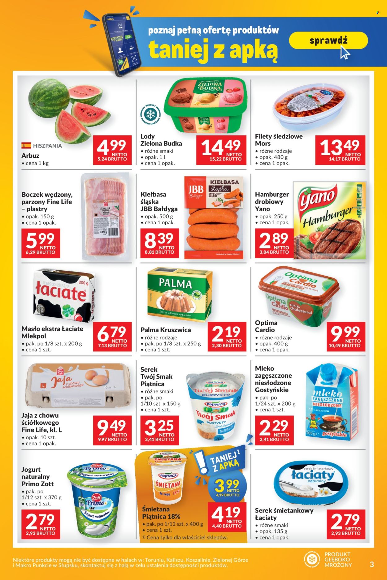 Gazetka Makro - 24.06.2025 - 7.07.2025. Strona 3