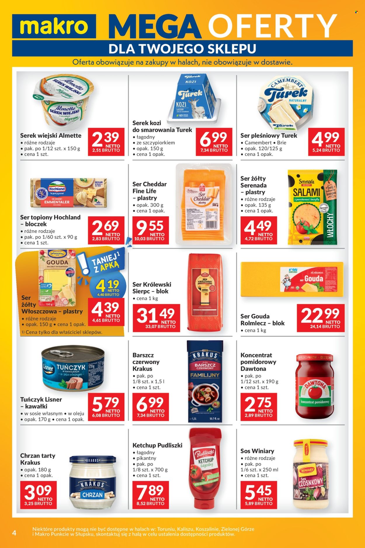 Gazetka Makro - 24.06.2025 - 7.07.2025. Strona 4