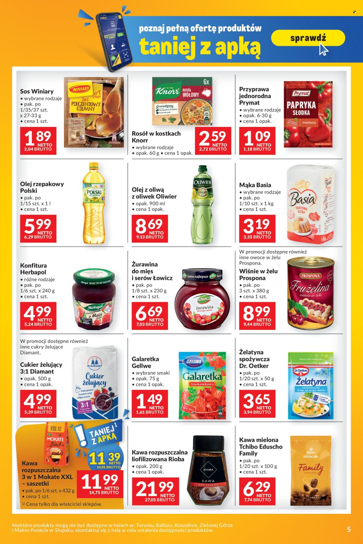 Gazetka Makro - 24.06.2025 - 7.07.2025. Strona 5