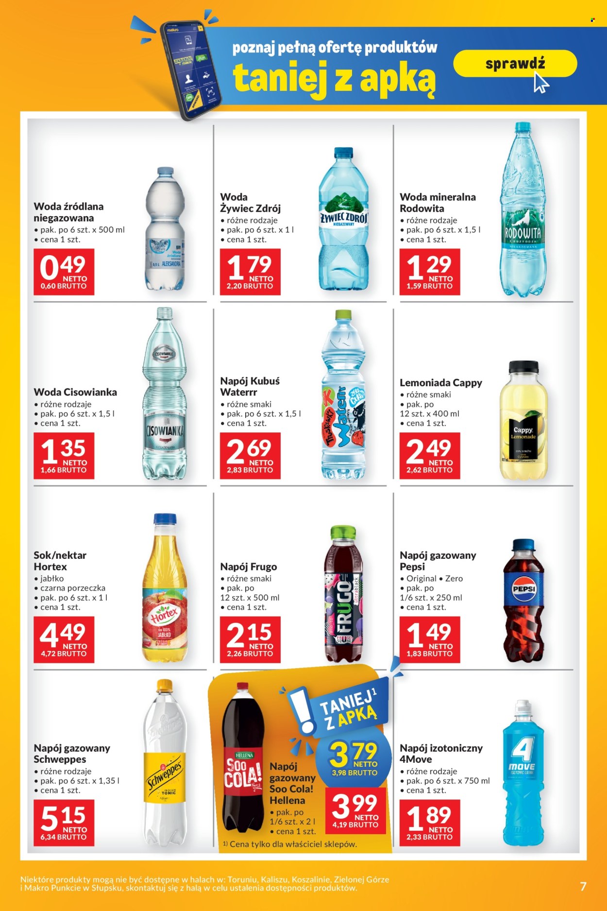 Gazetka Makro - 24.06.2025 - 7.07.2025. Strona 7