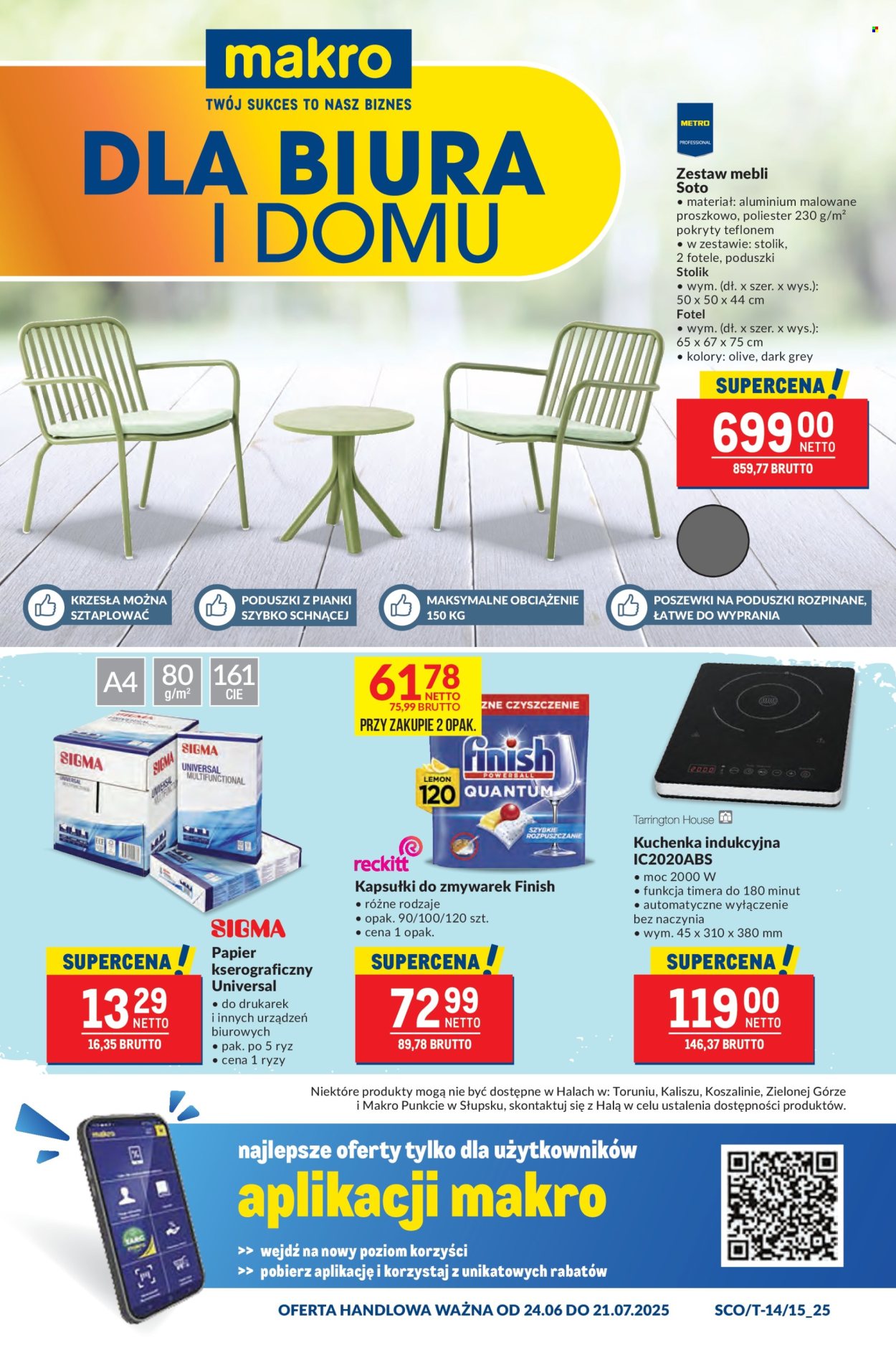 Gazetka Makro - 24.06.2025 - 21.07.2025. Strona 1