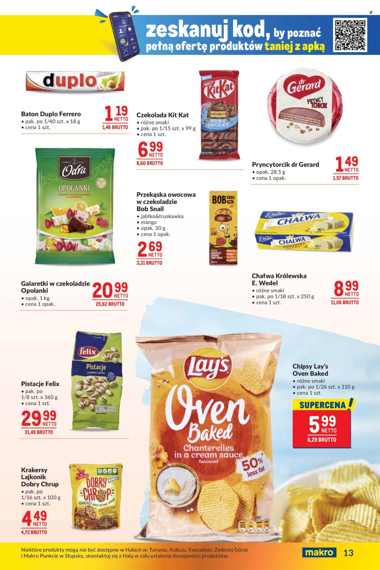 Gazetka Makro - 24.06.2025 - 21.07.2025. Strona 13