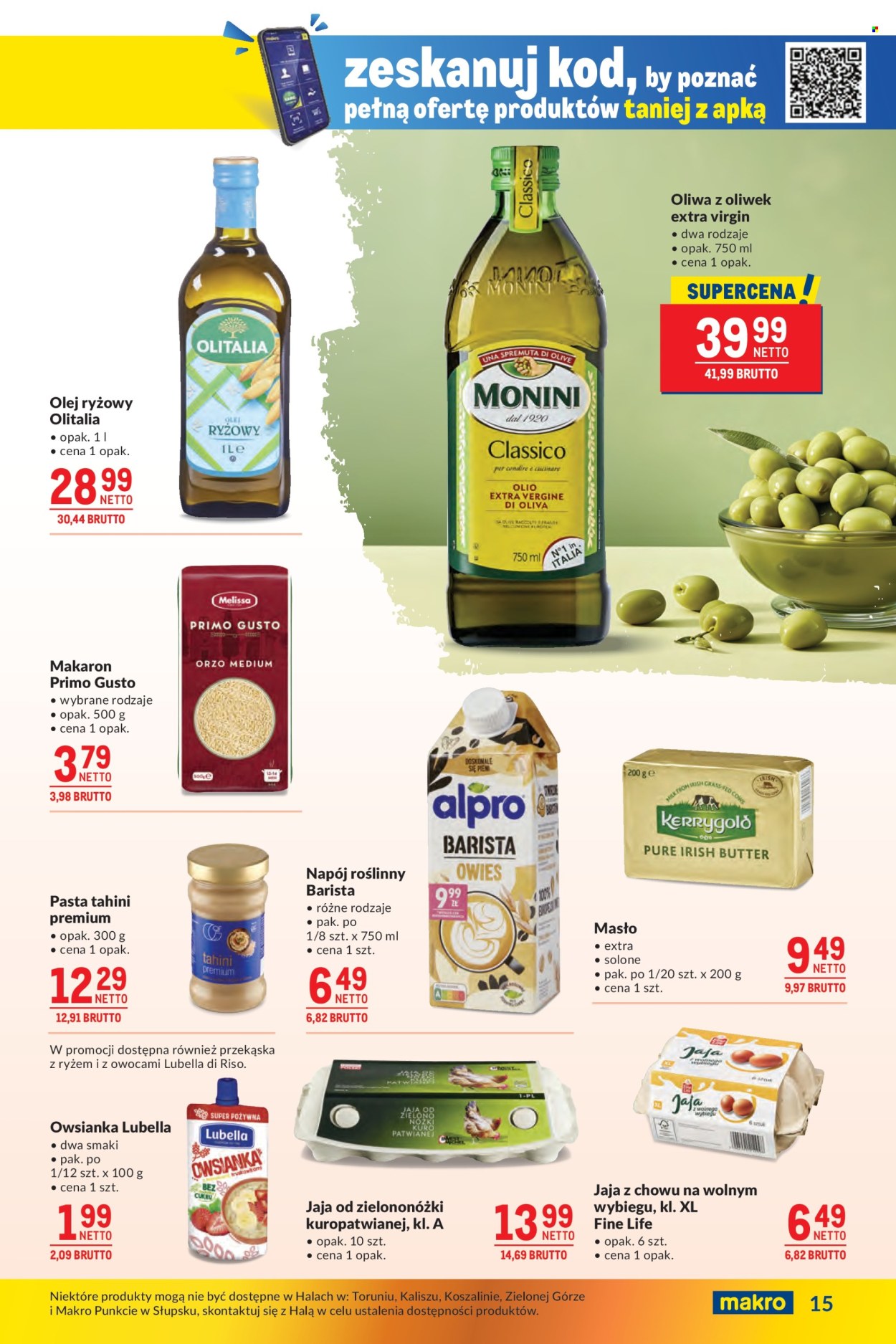 Gazetka Makro - 24.06.2025 - 21.07.2025. Strona 15