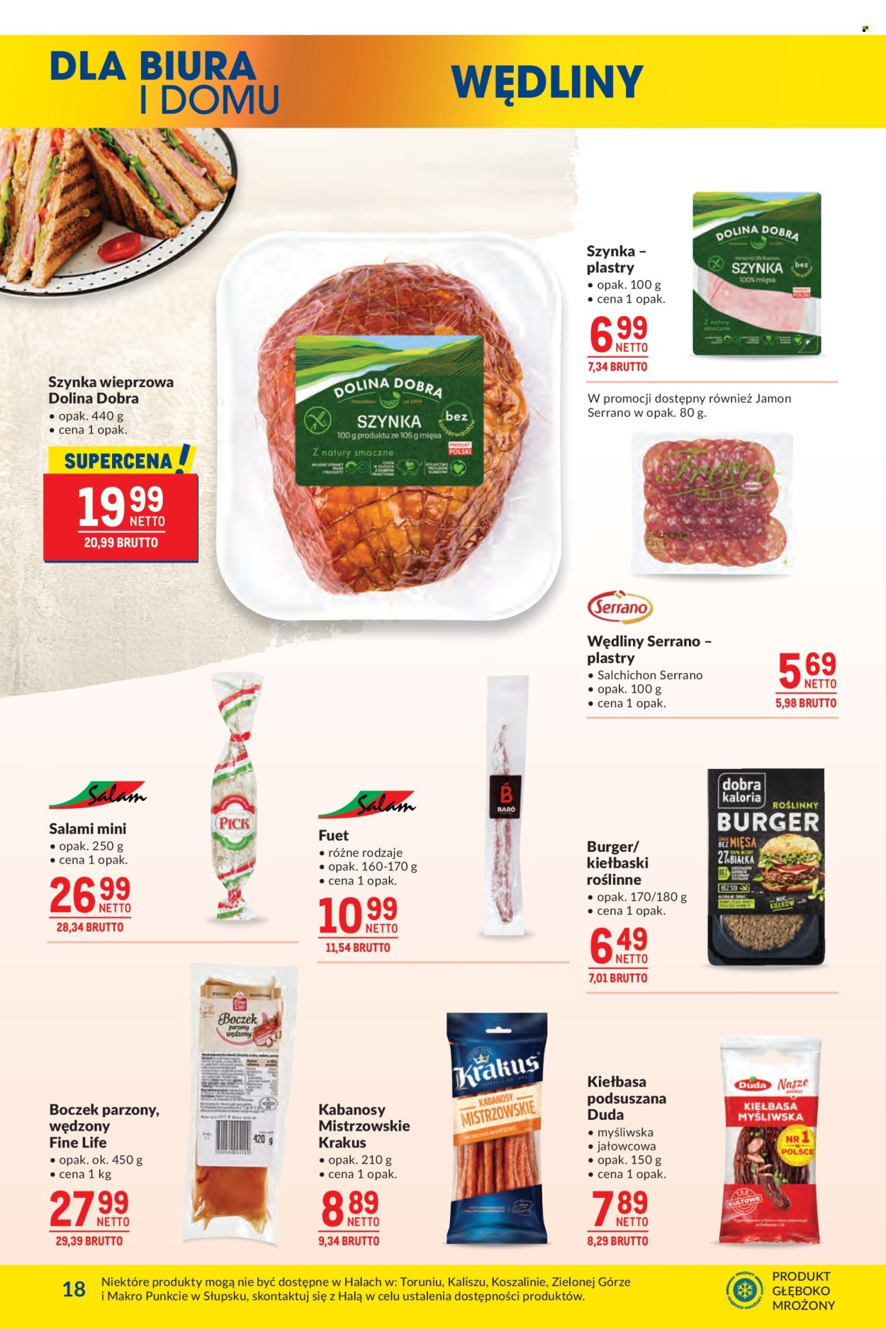 Gazetka Makro - 24.06.2025 - 21.07.2025. Strona 18