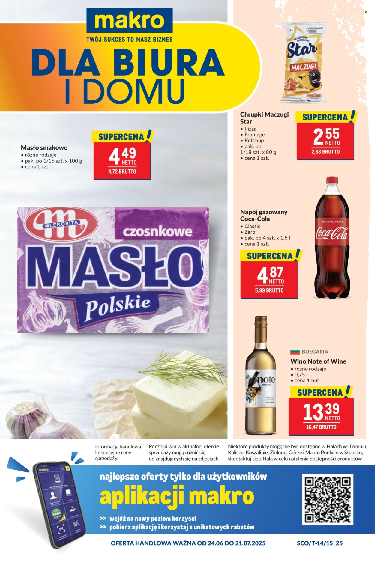 Gazetka Makro - 24.06.2025 - 21.07.2025. Strona 20
