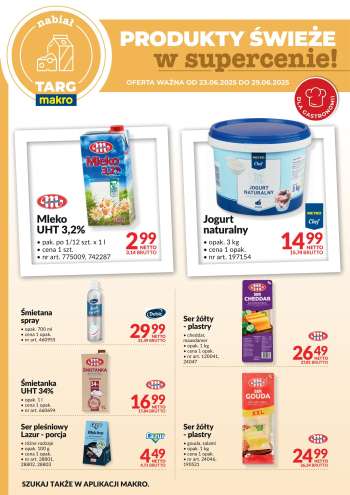Gazetka Makro - 23.06.2025 - 29.06.2025.