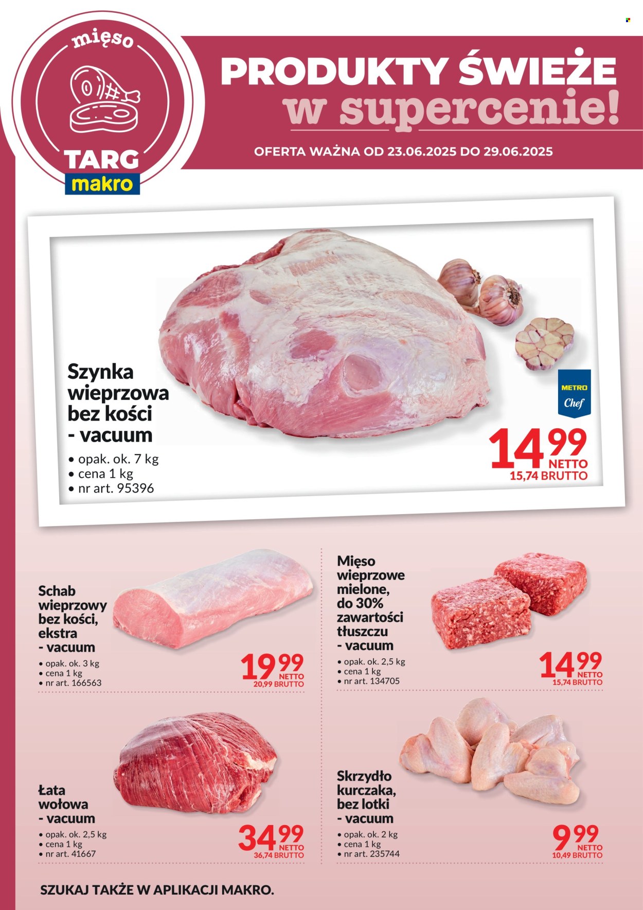 Gazetka Makro - 23.06.2025 - 29.06.2025. Strona 4