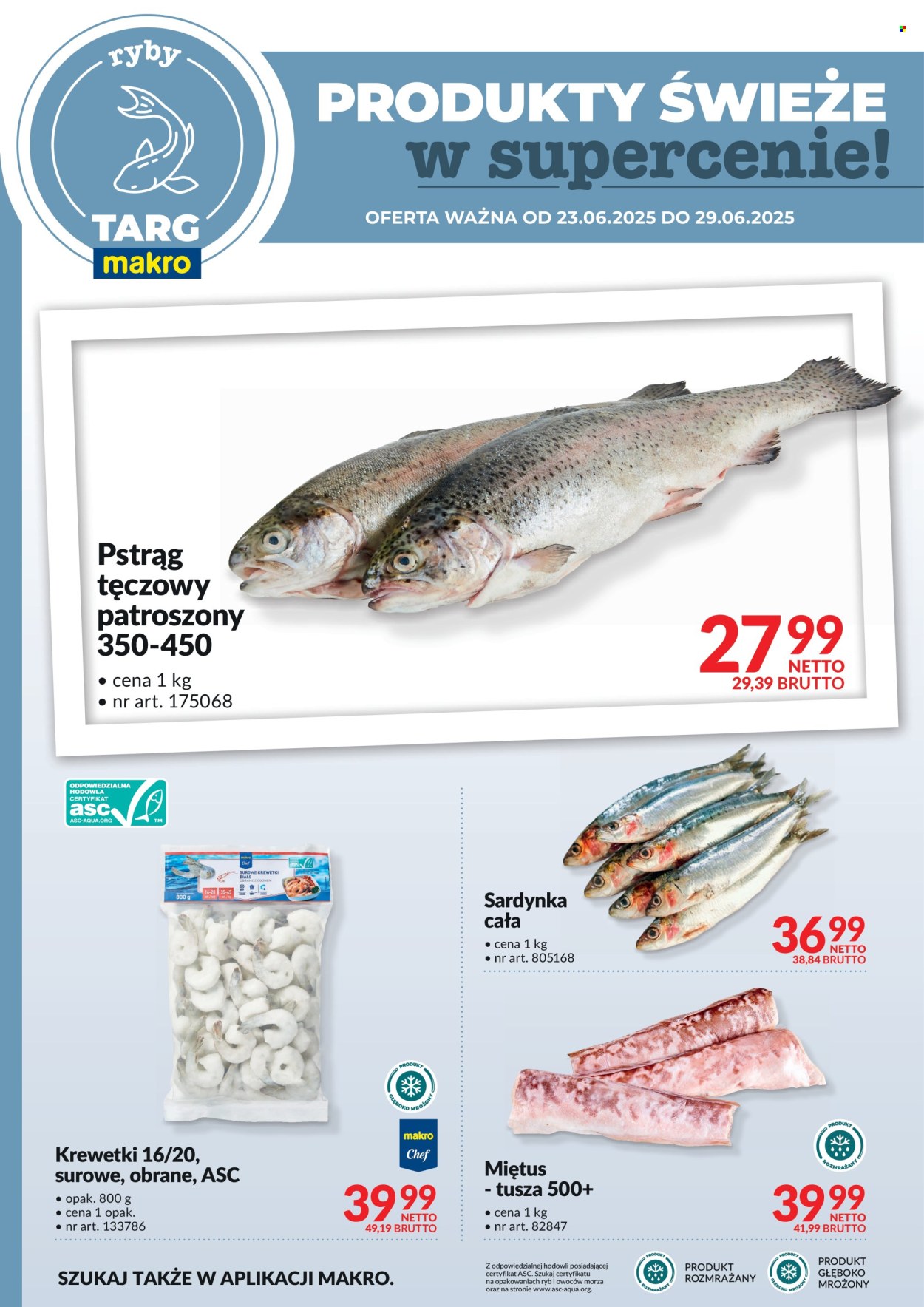 Gazetka Makro - 23.06.2025 - 29.06.2025. Strona 6