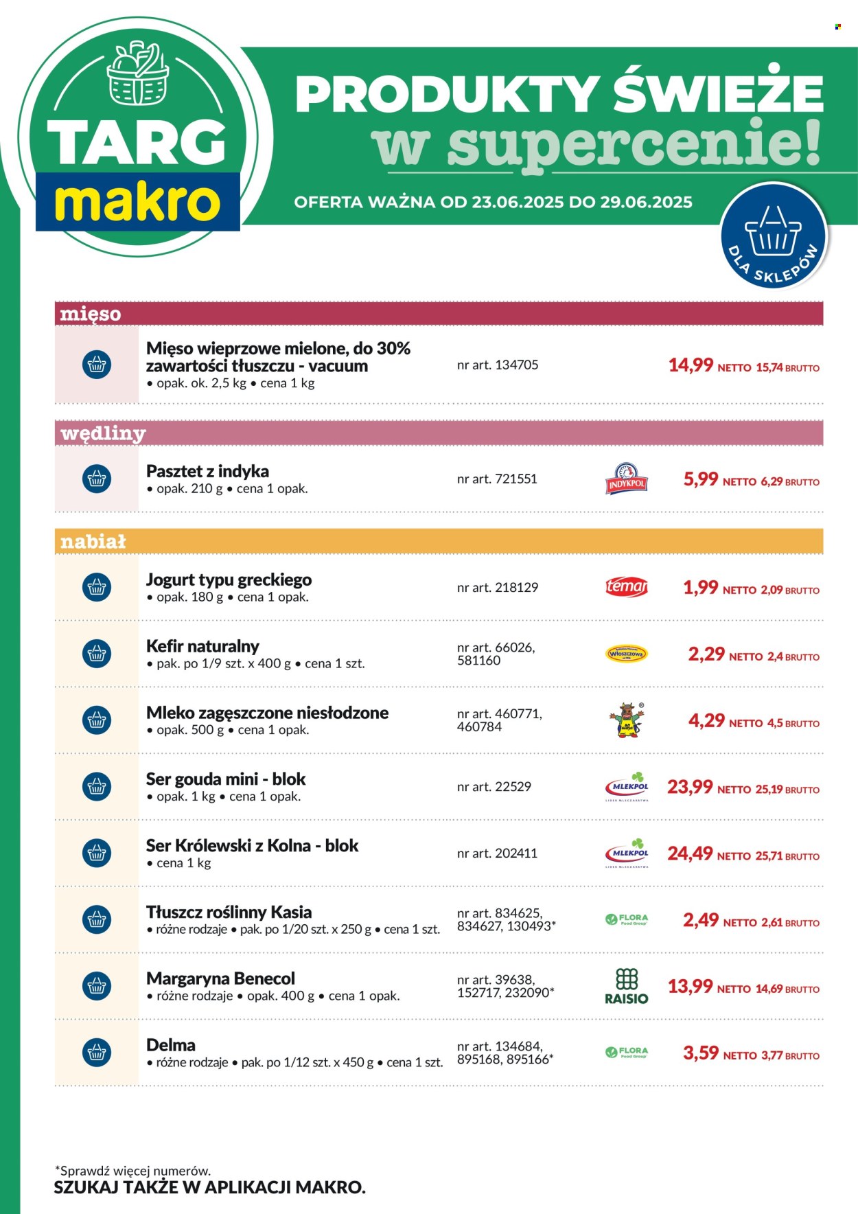 Gazetka Makro - 23.06.2025 - 29.06.2025. Strona 8